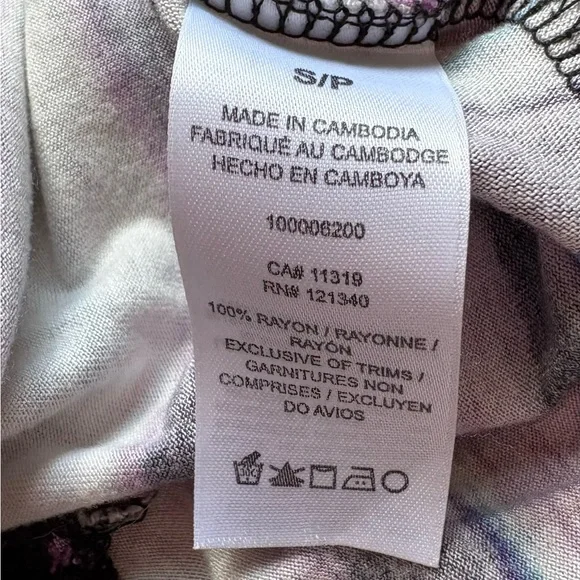 Dynamite Purple Striped Racerback Tank - Picture 7 of 7